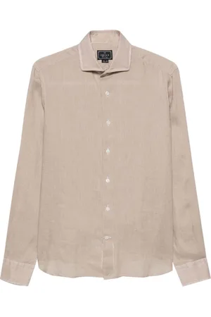 Orian Long-sleeve linen shirt