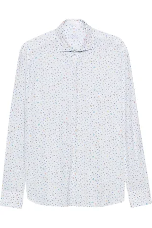 Orian Paisley-print long-sleeve shirt