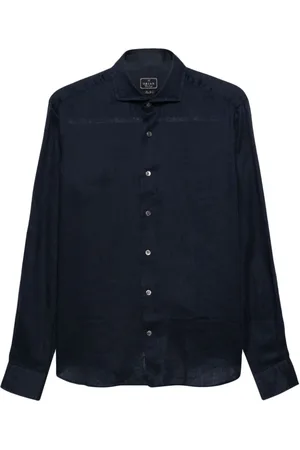 Orian Long-sleeve linen shirt