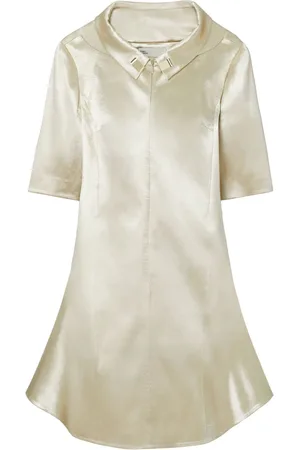 Tory Burch Bonded satin dress