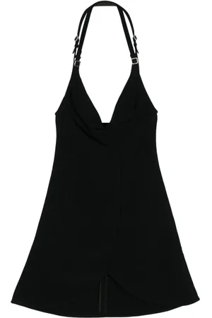 Courrèges Ellipse mini dress