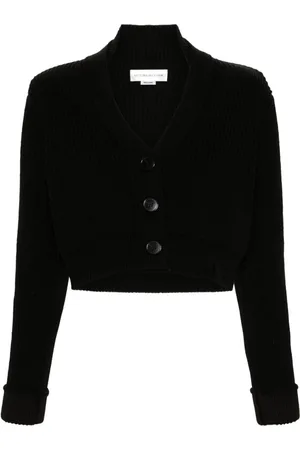 Victoria Beckham V-neck cropped cardigan