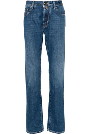 Jacob Cohen Bard mid-rise slim-cut jeans