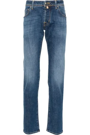 Jacob Cohen Nick low-rise slim-fit jeans