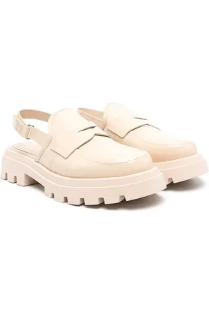 GALLUCCI Patent leather sandals