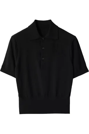 Burberry Cotton-blend polo shirt