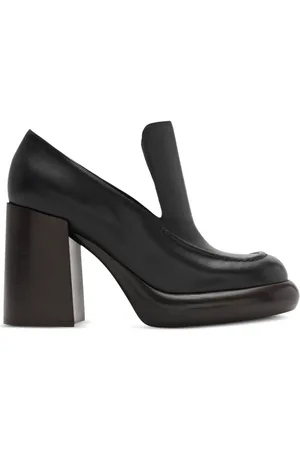 Burberry 120mm leather pumps
