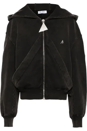 The Attico Wide-sleeves cotton hoodie