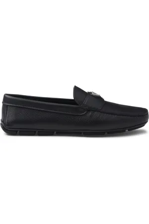 Prada Drive leather loafers