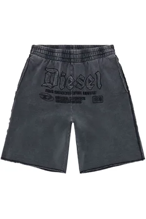 Diesel P-Rawmarshy track shorts
