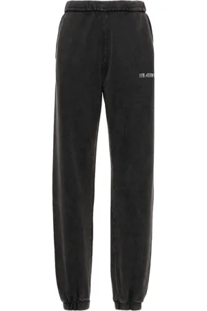 The Attico Penny mid-rise track trousers