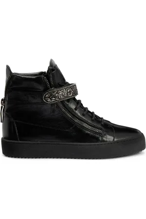 Giuseppe Zanotti Coby leather sneakers