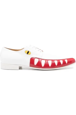 WALTER VAN BEIRENDONCK Crocodile oxford shoes