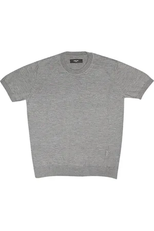 AMIRI Logo-embroidered cotton T-shirt