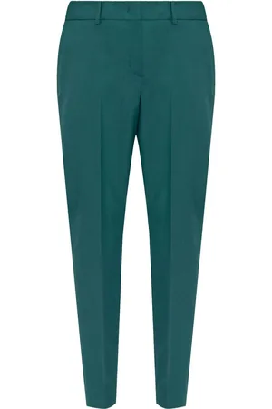 Paul Smith Pressed-crease wool trousers