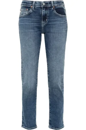 AG Jeans Ex-Boyfriend Slim mid-rise jeans