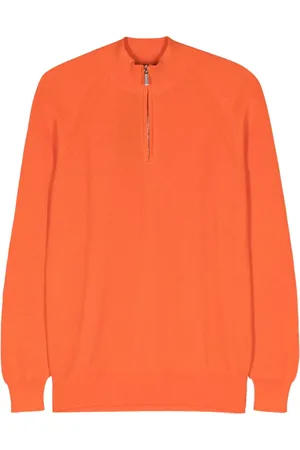 MOORER Basoli ribbed cotton jumper