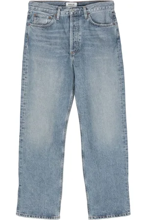 AGOLDE Fran straight-leg jeans
