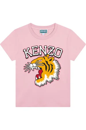 Kenzo Logo-embroidered t-shirt