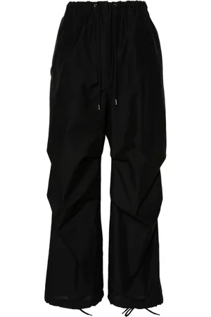Acne Studios Drawstring wide-leg trousers