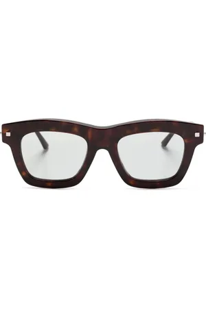 KUBORAUM Wayfarer-frame sunglasses