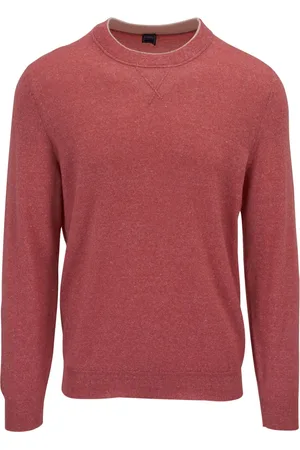 FEDELI David cashmere-linen blend jumper