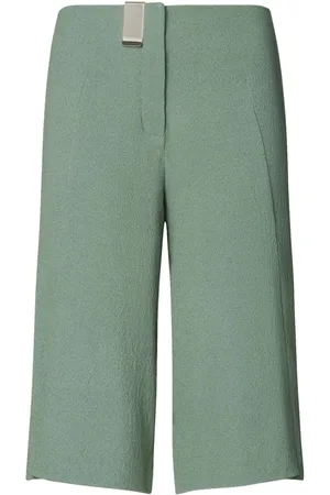 Tory Burch Stretch Crepe Trousers