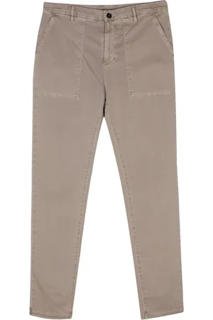 MOORER Niles straight-leg trousers