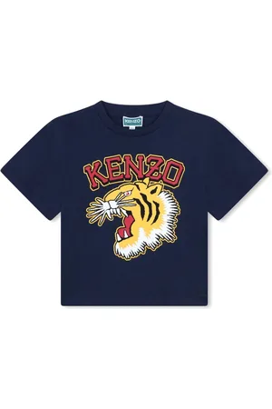 Kenzo Jersey logo-print t-shirt