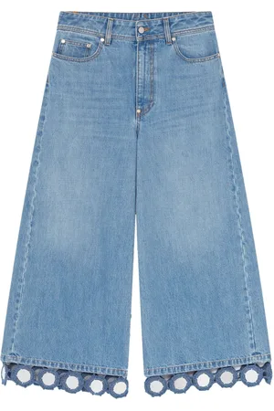 Stella McCartney Summer Mirrors high-waisted jeans