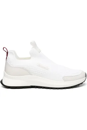 Bally Outline logo-patch sneakers