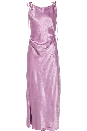 Acne Studios Crinkled satin dress