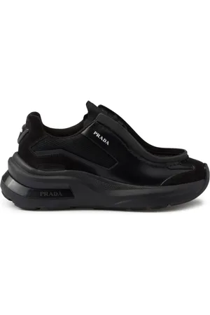 Prada Logo print panelled sneakers