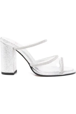 Bettina Vermillon Carmen 85mm mules