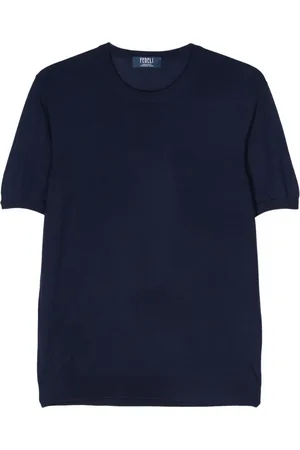 FEDELI Virgin wool fine-knit jumper