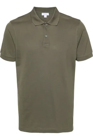 Sunspel Cotton polo shirt