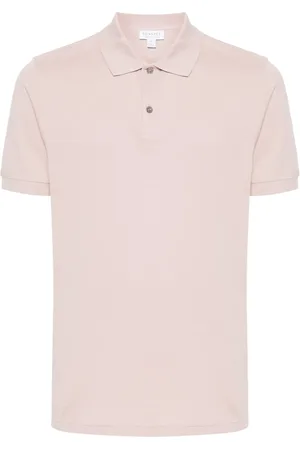 Sunspel Short-sleeve cotton polo shirt