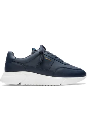 Axel Arigato Logo-print panelled leather sneakers