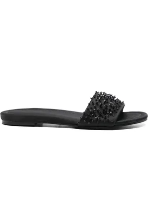 Fabiana Filippi Duchesse bead-detailed slides