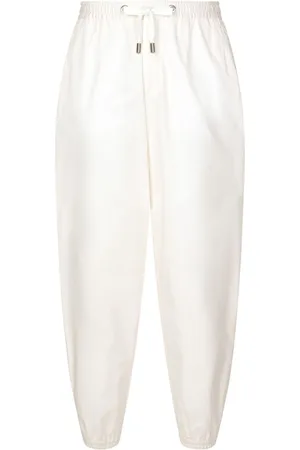 Dolce & Gabbana Drawstring-waist cotton track pants