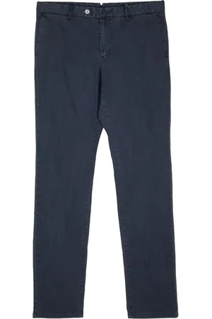 MAN ON THE BOON. Cotton-blend chino trousers