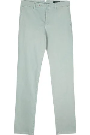MAN ON THE BOON. Cotton-blend chino trousers