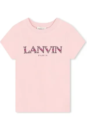 Lanvin Logo-print cotton t-shirt
