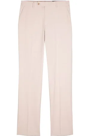 MAN ON THE BOON. Cotton-blend chino trousers
