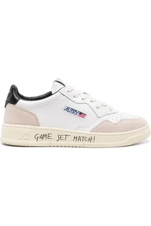 Autry Medalist leather sneakers