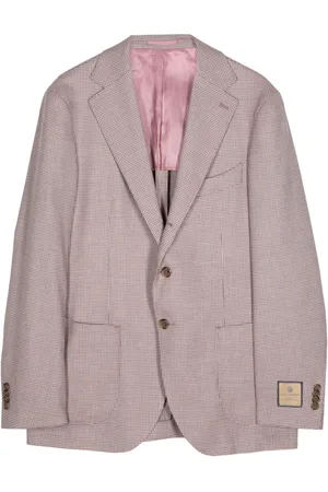 MAN ON THE BOON. Easy Puppy Tooth blazer