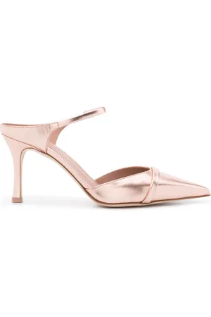 MALONE SOULIERS Uma 80mm metallic mules