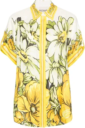 ALÉMAIS Gisela floral-print shirt