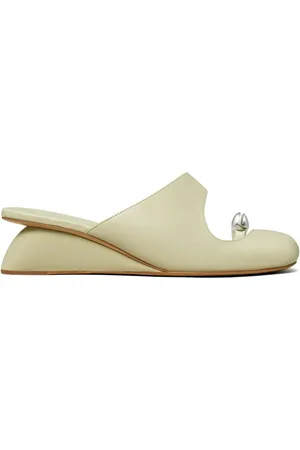 Tory Burch Pierced 45mm wedge mules