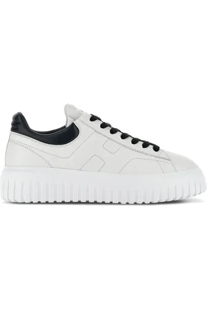 Hogan H-STRIPES leather sneakers